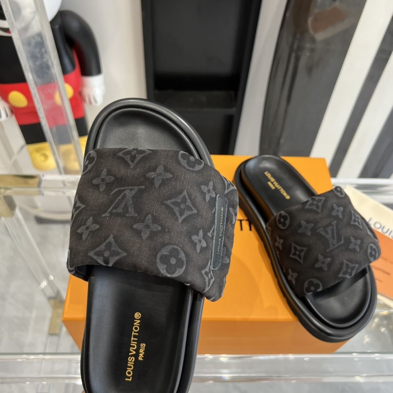 LV Slippers